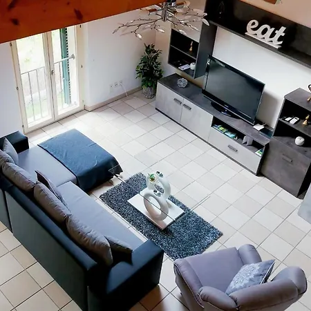 Entspannende Ferien Im Gruenen Gambarogno By Interhome * Quartino