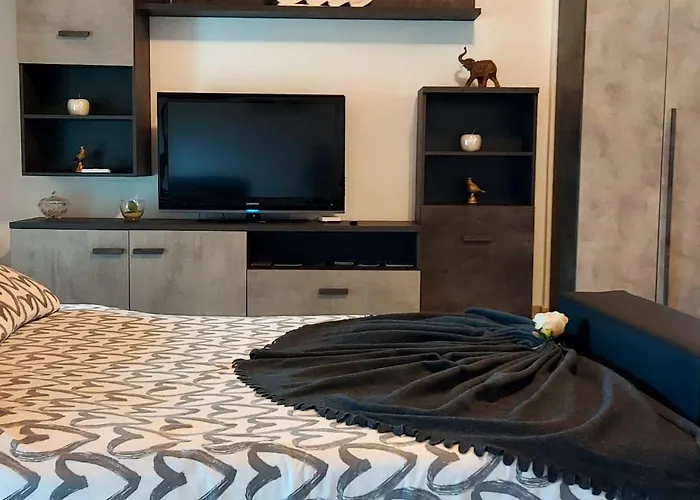 Lägenhet Entspannende Ferien Im Gruenen Gambarogno By Interhome