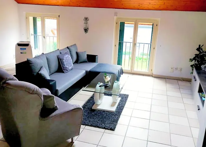 Entspannende Ferien Im Gruenen Gambarogno By Interhome Appartement Quartino